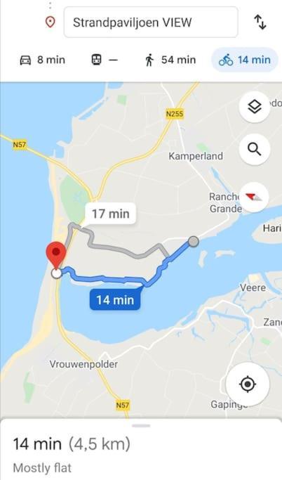 Perfect Place For Water Lovers! Fireplace And Lakeview Vakantiehuis Kamperland
